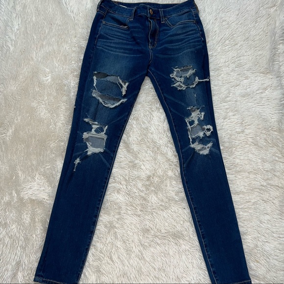 Ripped Hi Rise Dream Jean - Picture 1 of 4